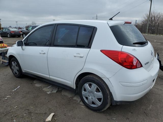 3N1BC13E88L354220 - 2008 NISSAN VERSA S WHITE photo 2