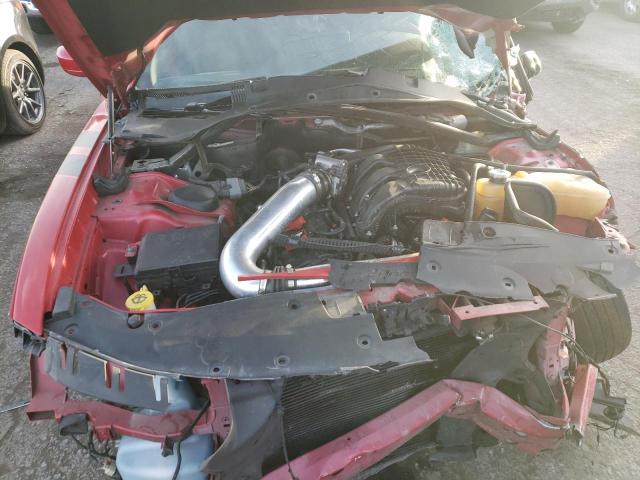 2C3CDXBG7FH878909 - 2015 DODGE CHARGER SE RED photo 11