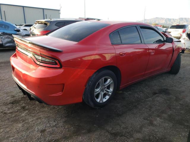 2C3CDXBG7FH878909 - 2015 DODGE CHARGER SE RED photo 3