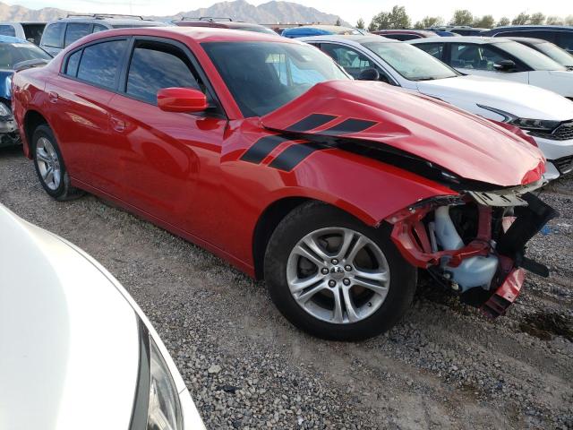 2C3CDXBG7FH878909 - 2015 DODGE CHARGER SE RED photo 4