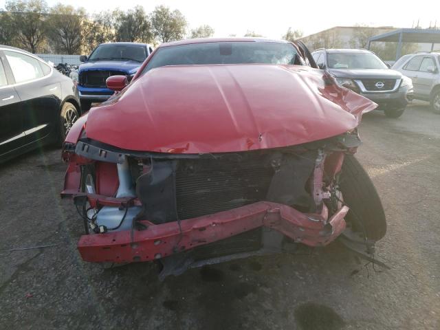 2C3CDXBG7FH878909 - 2015 DODGE CHARGER SE RED photo 5