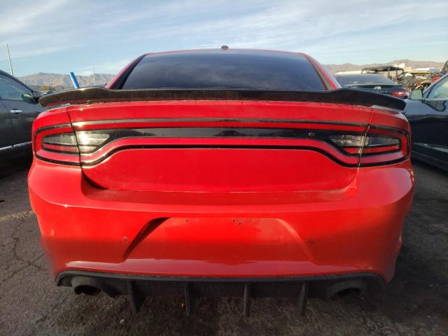 2C3CDXBG7FH878909 - 2015 DODGE CHARGER SE RED photo 6