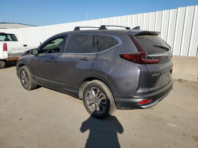 2HKRW2H57MH604705 - 2021 HONDA CR-V EX 灰色 照片 2