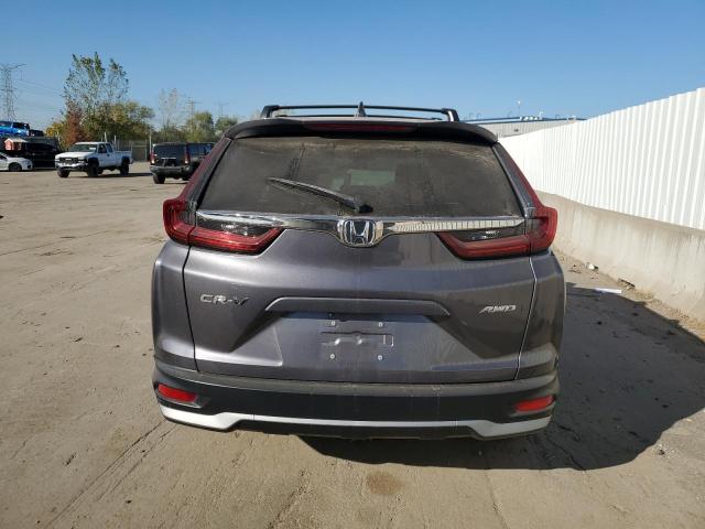 2HKRW2H57MH604705 - 2021 HONDA CR-V EX 灰色 照片 6