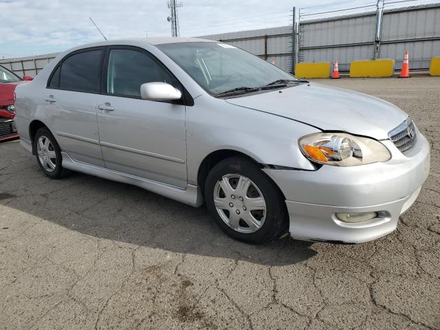 1NXBR32E56Z663540 - 2006 TOYOTA COROLLA CE SILVER photo 4