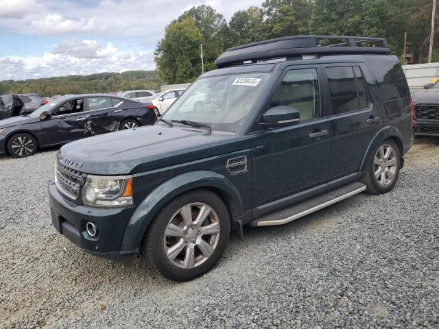 2015 LAND ROVER LR4 HSE, 