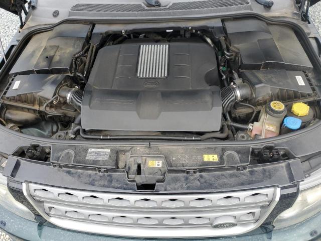 SALAG2V61FA768199 - 2015 LAND ROVER LR4 HSE GREEN photo 12
