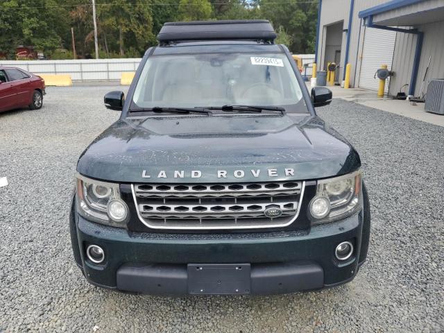 SALAG2V61FA768199 - 2015 LAND ROVER LR4 HSE GREEN photo 5
