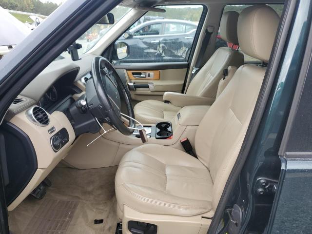 SALAG2V61FA768199 - 2015 LAND ROVER LR4 HSE GREEN photo 7