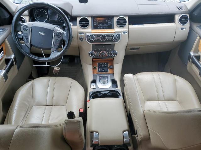 SALAG2V61FA768199 - 2015 LAND ROVER LR4 HSE GREEN photo 8