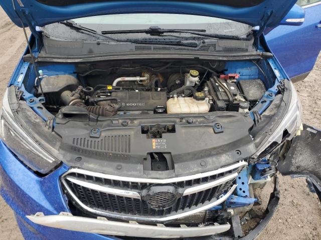 KL4CJASB9JB571212 - 2018 BUICK ENCORE PREFERRED BLUE photo 12