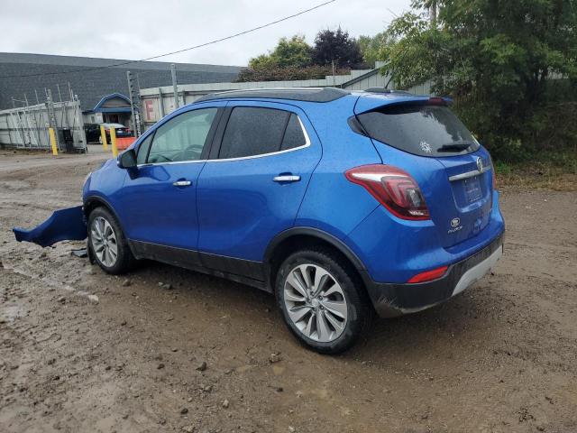 KL4CJASB9JB571212 - 2018 BUICK ENCORE PREFERRED BLUE photo 2