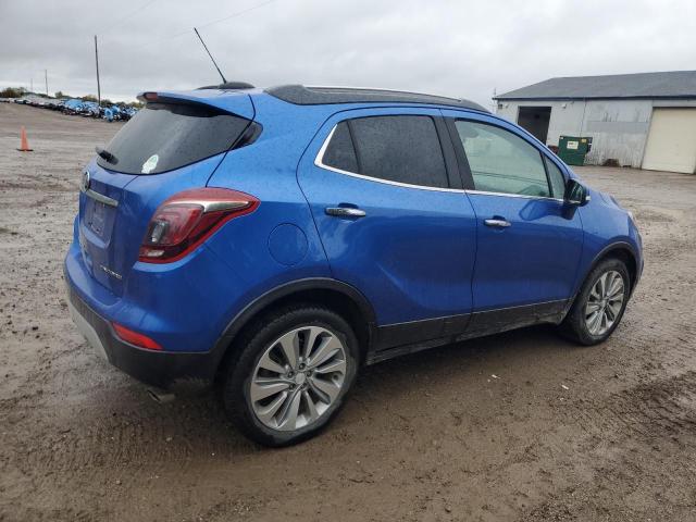 KL4CJASB9JB571212 - 2018 BUICK ENCORE PREFERRED BLUE photo 3