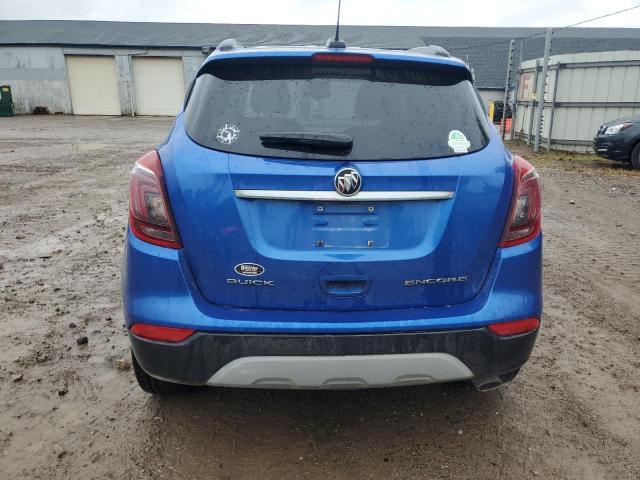 KL4CJASB9JB571212 - 2018 BUICK ENCORE PREFERRED BLUE photo 6