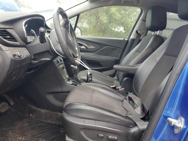 KL4CJASB9JB571212 - 2018 BUICK ENCORE PREFERRED BLUE photo 7