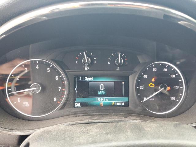 KL4CJASB9JB571212 - 2018 BUICK ENCORE PREFERRED BLUE photo 9