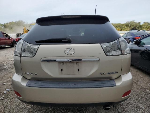 JTJHW31U572033592 - 2007 LEXUS RX 400H GOLD photo 6