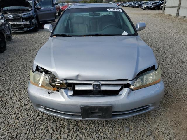 1HGCG16592A016245 - 2002 HONDA ACCORD EX ვერცხლისფერი ფოტო 5