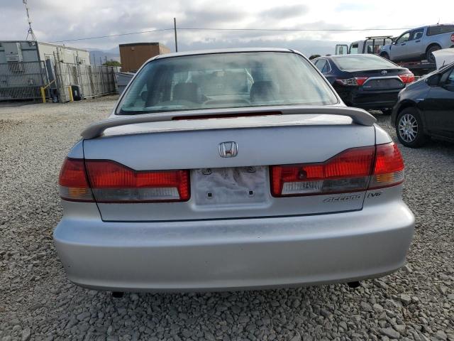 1HGCG16592A016245 - 2002 HONDA ACCORD EX ვერცხლისფერი ფოტო 6