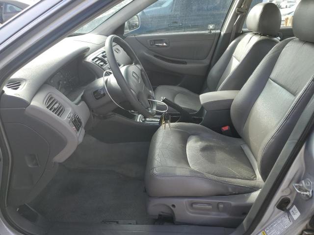 1HGCG16592A016245 - 2002 HONDA ACCORD EX ვერცხლისფერი ფოტო 7