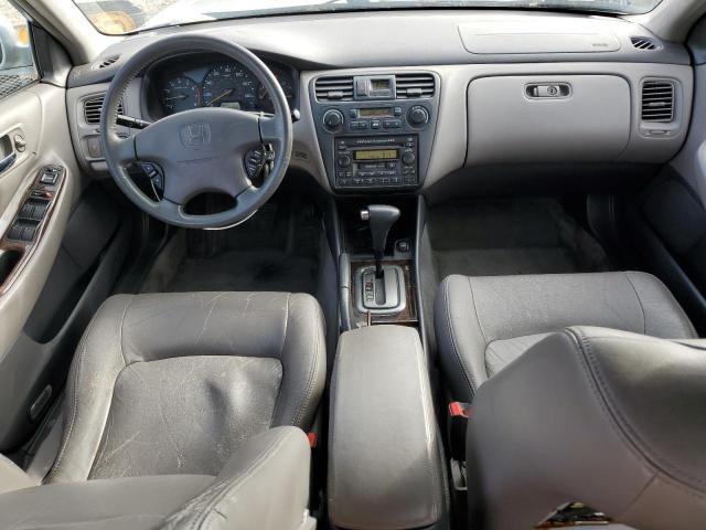 1HGCG16592A016245 - 2002 HONDA ACCORD EX ვერცხლისფერი ფოტო 8