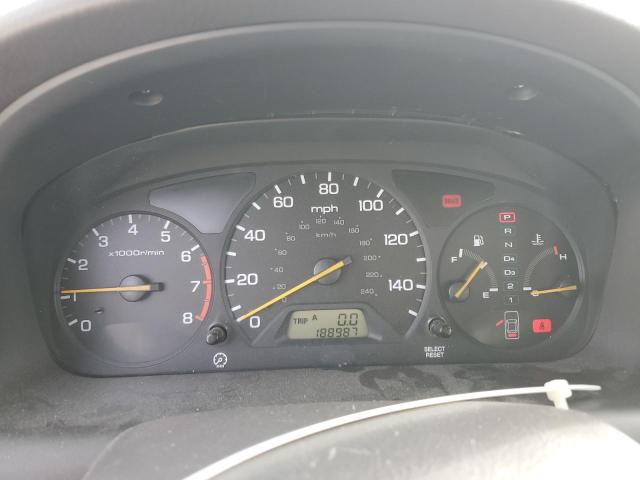 1HGCG16592A016245 - 2002 HONDA ACCORD EX ვერცხლისფერი ფოტო 9