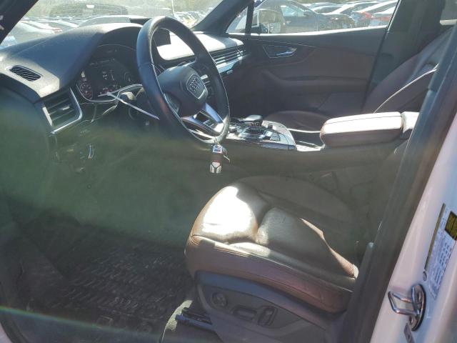 WA1LAAF78HD029944 - 2017 AUDI Q7 PREMIUM PLUS أبيض صورة 7