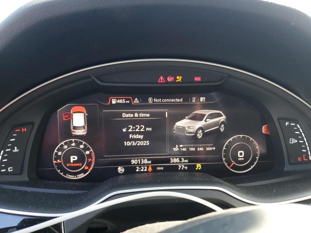 WA1LAAF78HD029944 - 2017 AUDI Q7 PREMIUM PLUS أبيض صورة 9