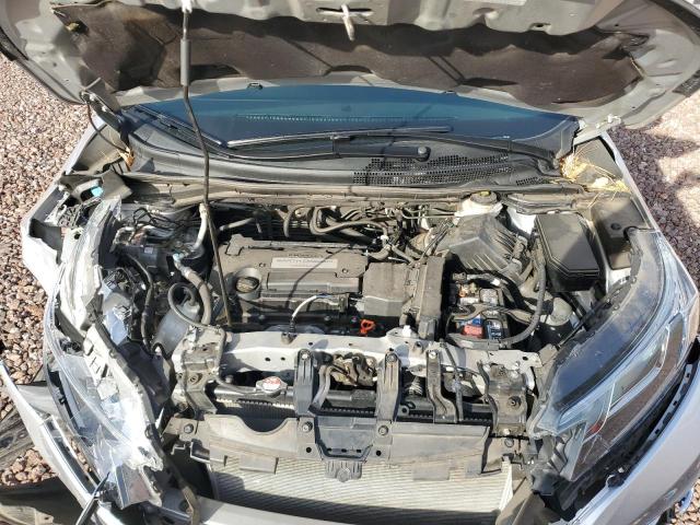 5J6RM4H54FL032843 - 2015 HONDA CR-V EX SILVER photo 12