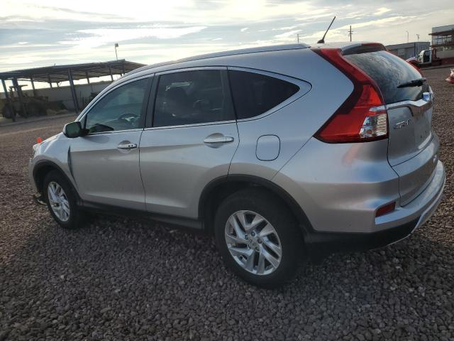 5J6RM4H54FL032843 - 2015 HONDA CR-V EX SILVER photo 2