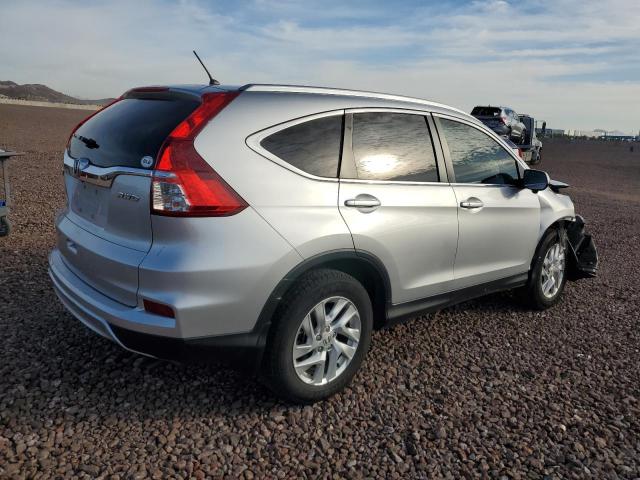 5J6RM4H54FL032843 - 2015 HONDA CR-V EX SILVER photo 3