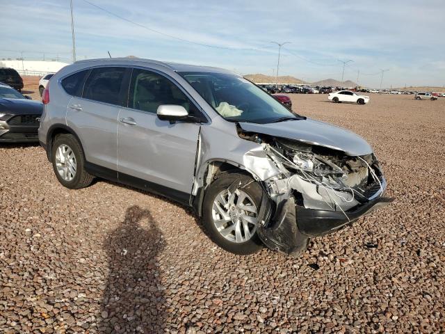 5J6RM4H54FL032843 - 2015 HONDA CR-V EX SILVER photo 4