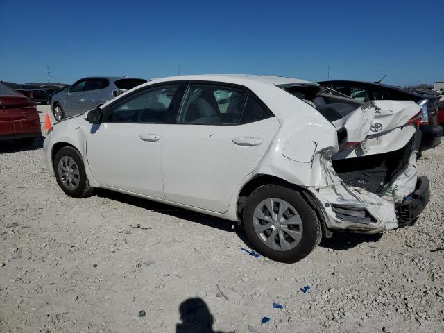 5YFBURHE7GP474125 - 2016 TOYOTA COROLLA L WHITE photo 2