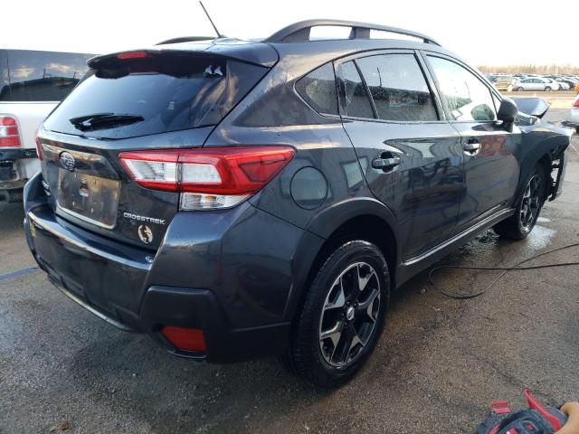 JF2GTAAC6J9307997 - 2018 SUBARU CROSSTREK CHARCOAL photo 3