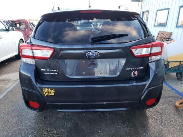 JF2GTAAC6J9307997 - 2018 SUBARU CROSSTREK CHARCOAL photo 6