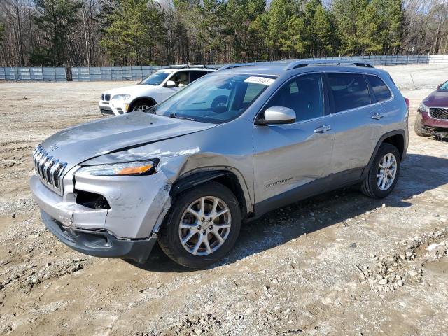 1C4PJLCS3FW720800 - 2015 JEEP CHEROKEE LATITUDE GRAY photo 1