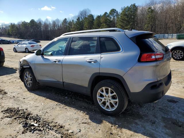 1C4PJLCS3FW720800 - 2015 JEEP CHEROKEE LATITUDE GRAY photo 2