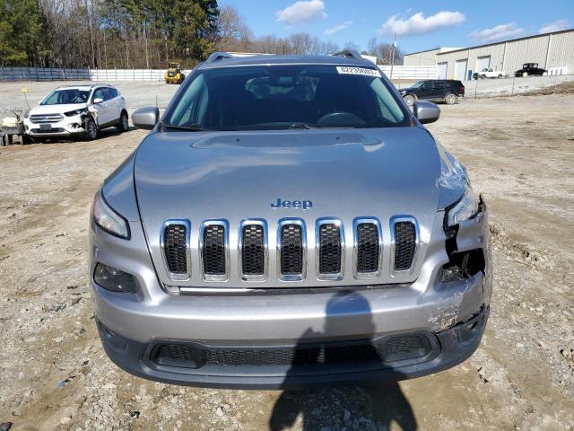 1C4PJLCS3FW720800 - 2015 JEEP CHEROKEE LATITUDE GRAY photo 5