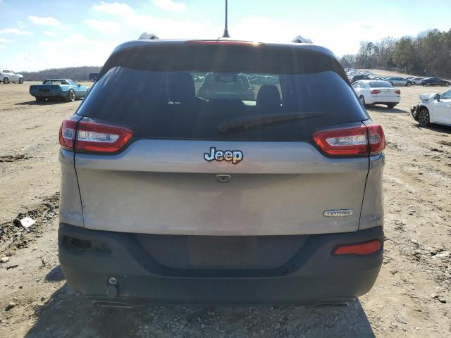 1C4PJLCS3FW720800 - 2015 JEEP CHEROKEE LATITUDE GRAY photo 6