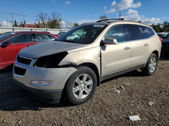 2010 CHEVROLET TRAVERSE LT, 