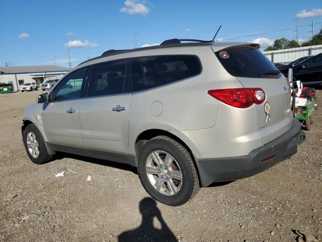 1GNLVFED6AS137549 - 2010 CHEVROLET TRAVERSE LT 棕色 照片 2