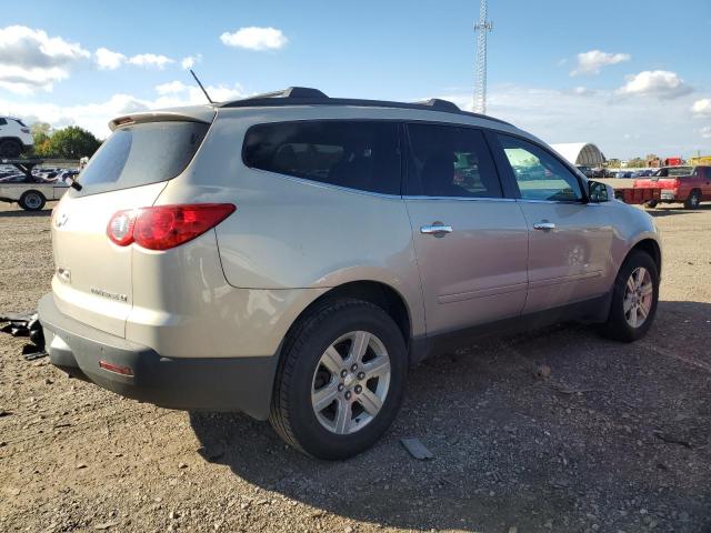 1GNLVFED6AS137549 - 2010 CHEVROLET TRAVERSE LT 棕色 照片 3