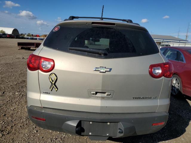 1GNLVFED6AS137549 - 2010 CHEVROLET TRAVERSE LT 棕色 照片 6