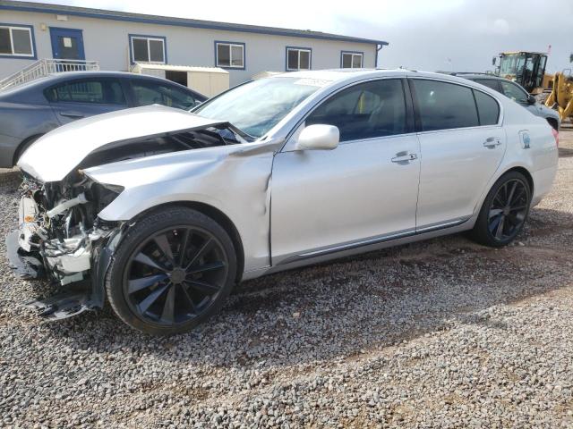 JTHBH96S665022030 - 2006 LEXUS GS 300 SILVER photo 1