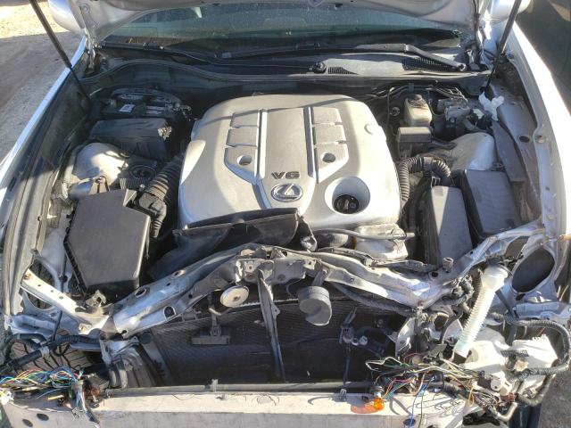 JTHBH96S665022030 - 2006 LEXUS GS 300 SILVER photo 11