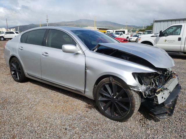 JTHBH96S665022030 - 2006 LEXUS GS 300 SILVER photo 4