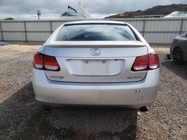 JTHBH96S665022030 - 2006 LEXUS GS 300 SILVER photo 6