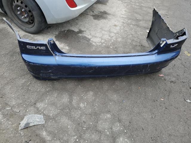 2HGES165X4H514210 - 2004 HONDA CIVIC LX BLUE photo 12