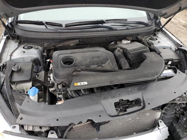 5NPE24AF0HH542174 - 2017 HYUNDAI SONATA SE BLUE photo 11