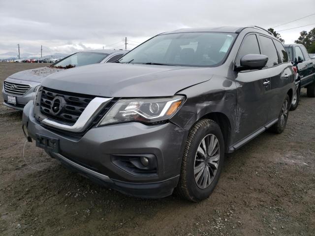 2017 NISSAN PATHFINDER S, 